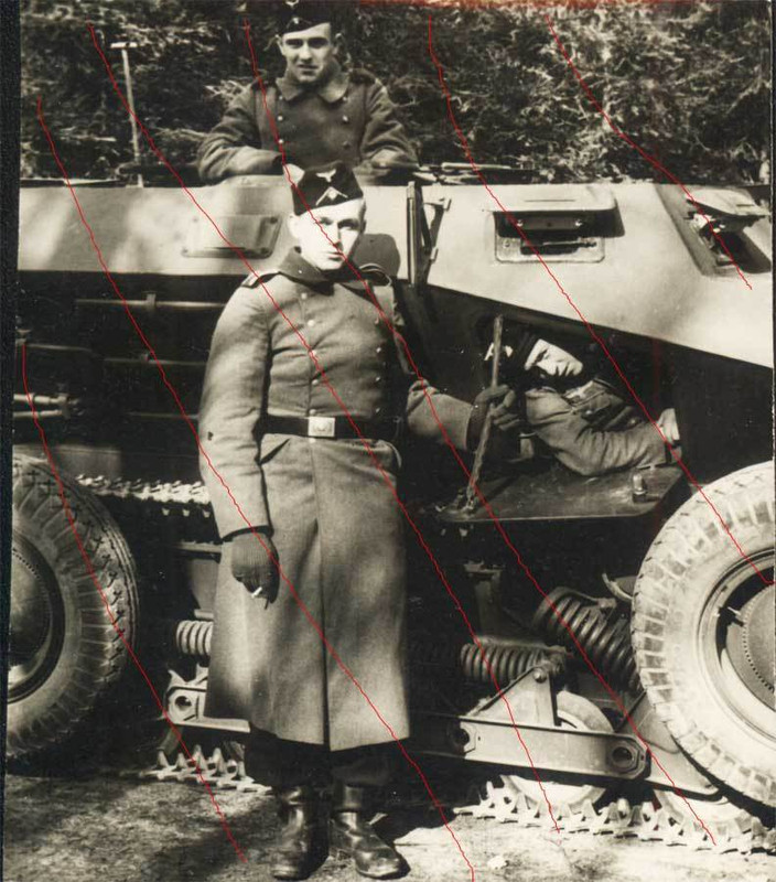 Fotos Sd.Kfz.254 Späh-Panzer