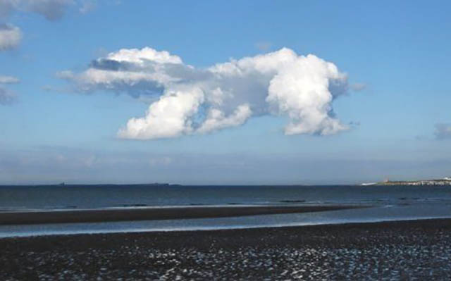 16 поразительных облачных иллюзий