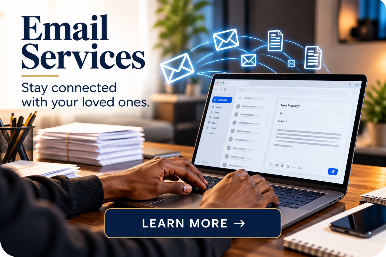 Email Services — Learn More