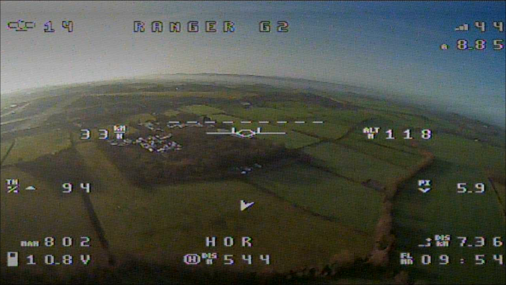 Ranger G2 200mw R9MM