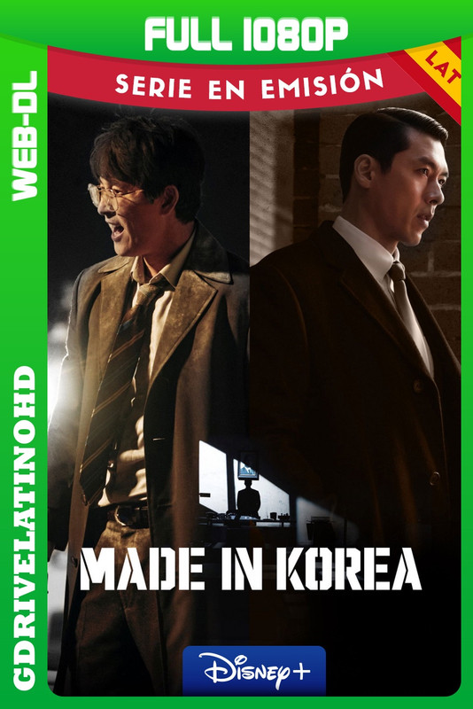 Made in Korea (2025) Temporada 1 [5/6] WEB-DL 1080p Latino-Inglés-Coreano