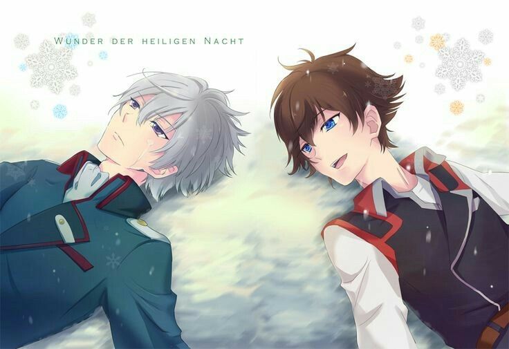 l-elf, tokishima haruto, and the prince (kakumeiki valvrave) drawn by  kuroki_natsu