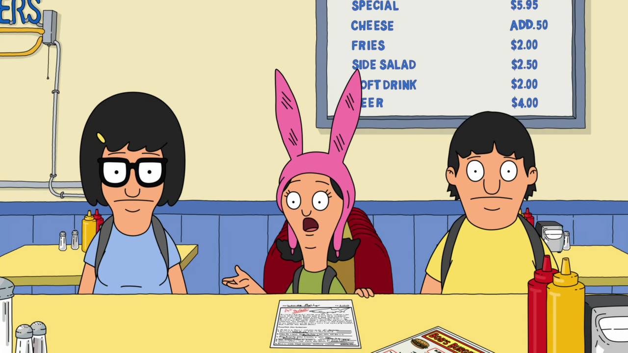 Bob's Burgers S10E20 Poops!... I Didn't Do It Again (1080p HULU Webrip x265 10bit EAC3 5.1 - Goki)[TAoE].mkv