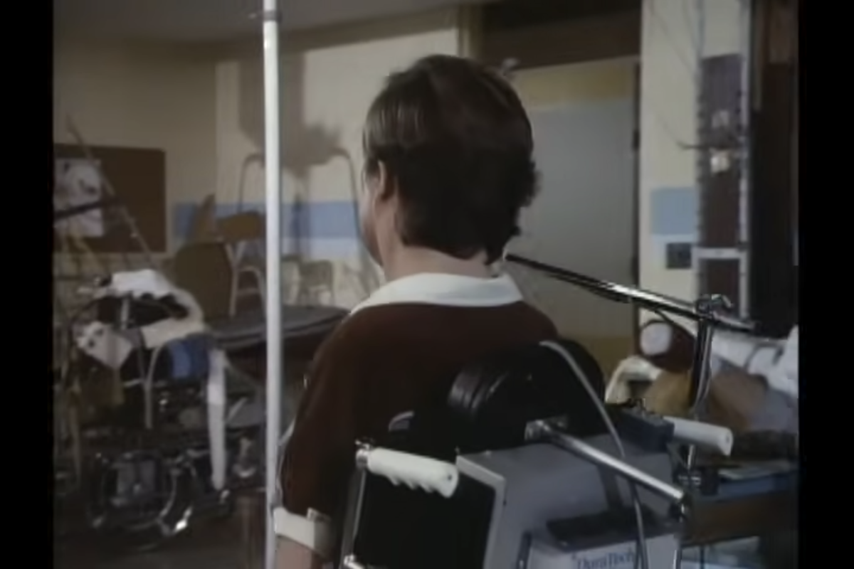 Actor James Troesh in Highway To Heaven