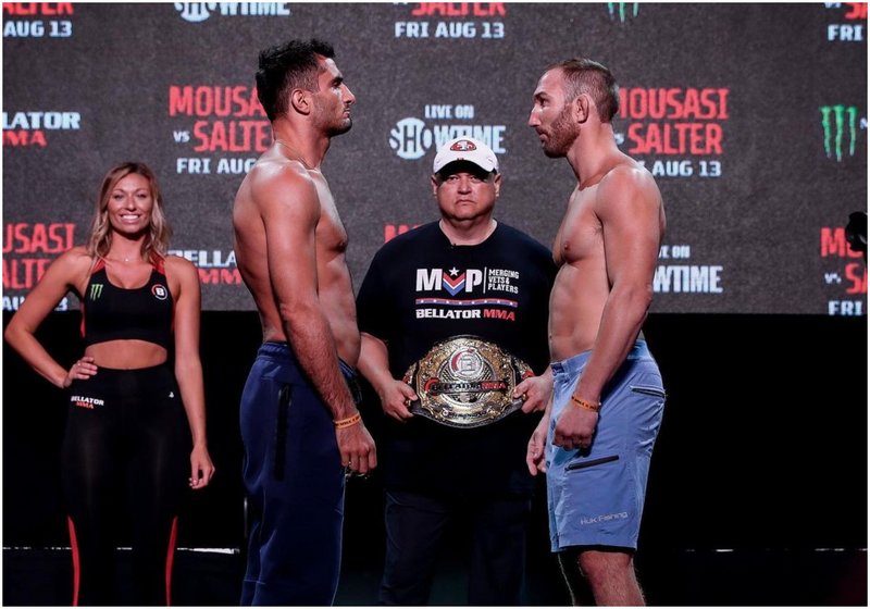 Резултати от Bellator 264