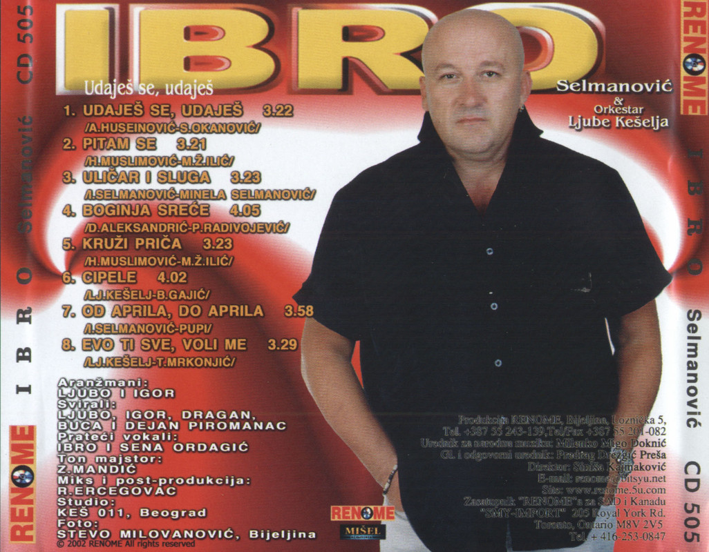 Ibro Selmanovic - 2002 - Zadnja