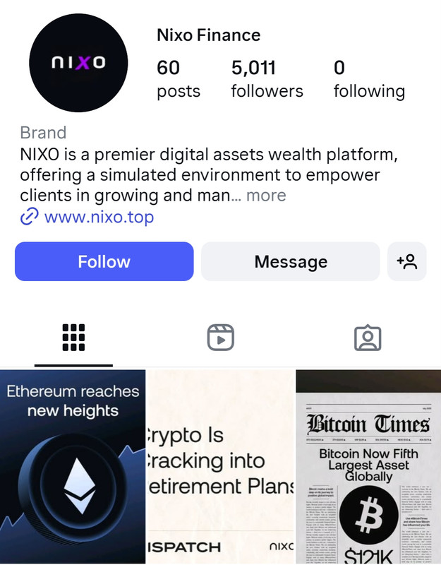 Instagram Profile
