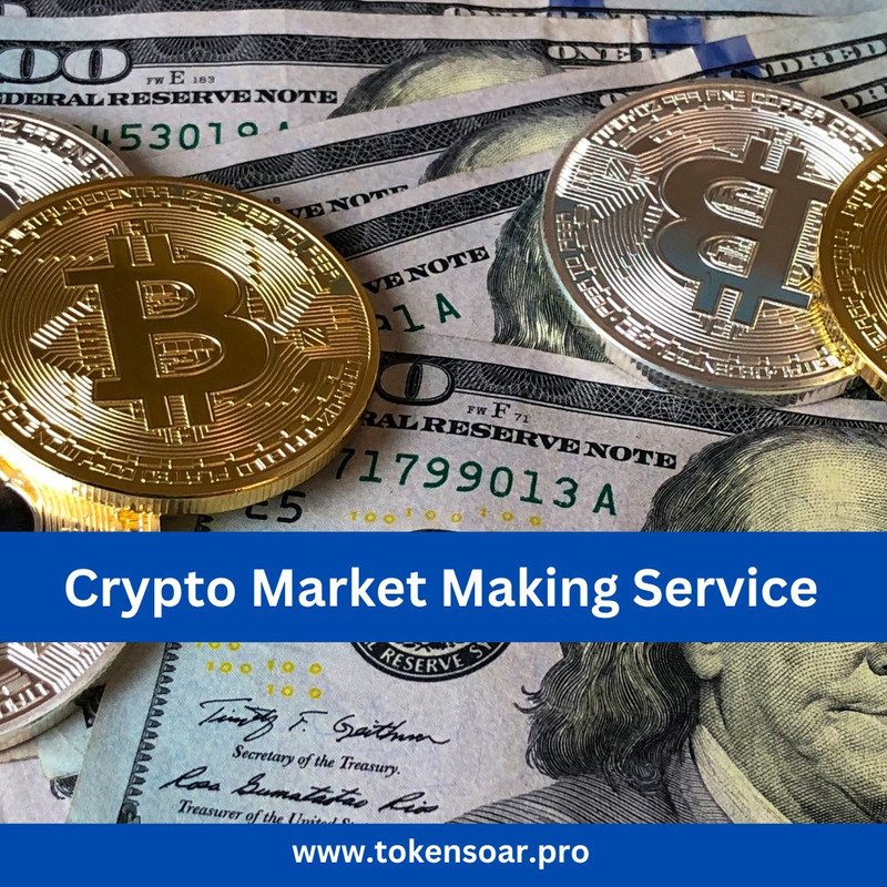 Crypto Market Making Service