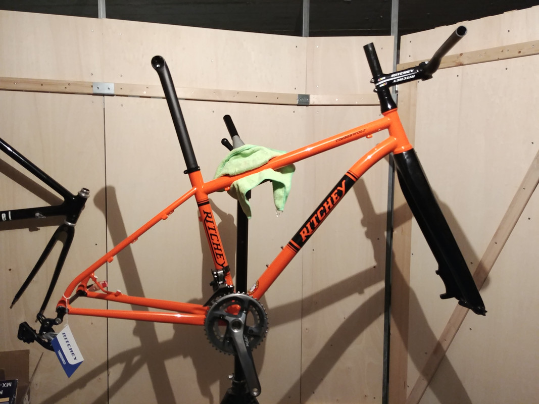 Ritchey Timberwolf 27.5 rigid build | Mountain Bike Reviews Forum