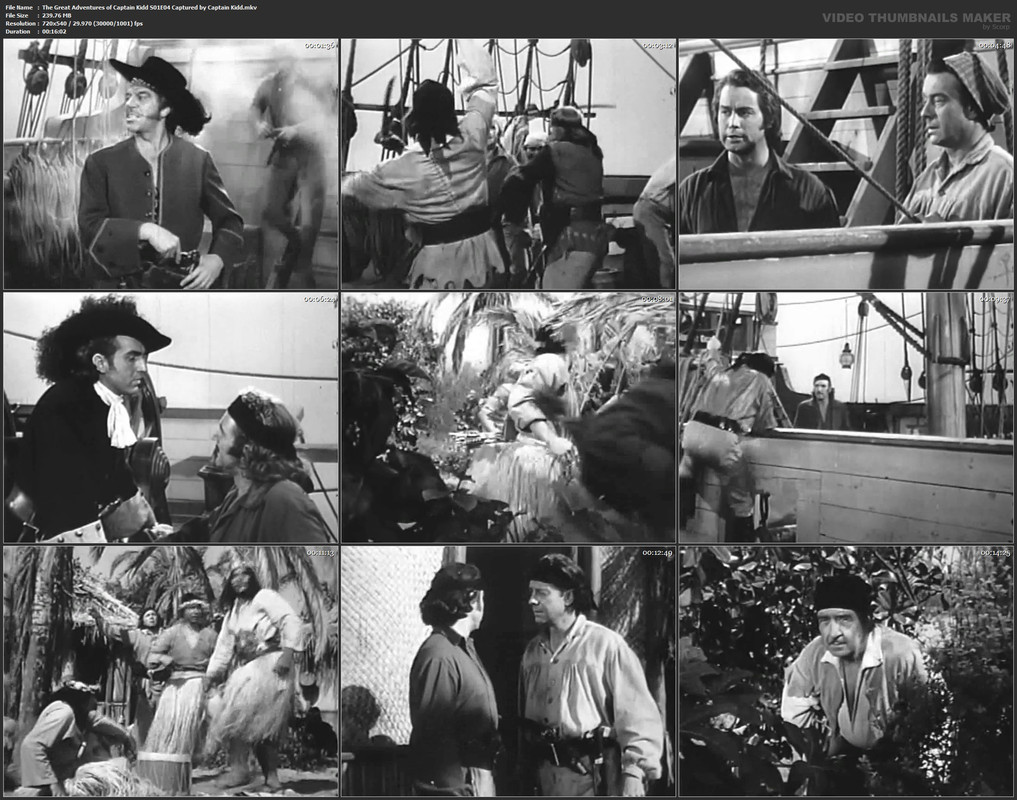 The Great Adventures of Captain Kidd S01E04 Captured by Captain Kidd.mkv