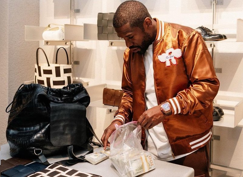 Флойд Мейуедър: Гледате колите и парите ми, но не виждате усърдната работа