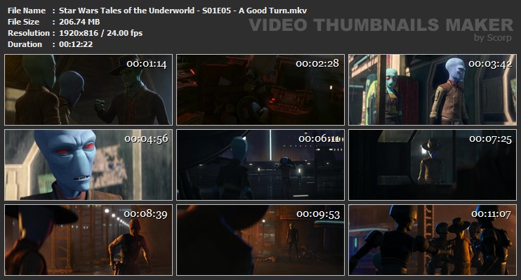 Star Wars Tales of the Underworld - S01E05 - A Good Turn.mkv