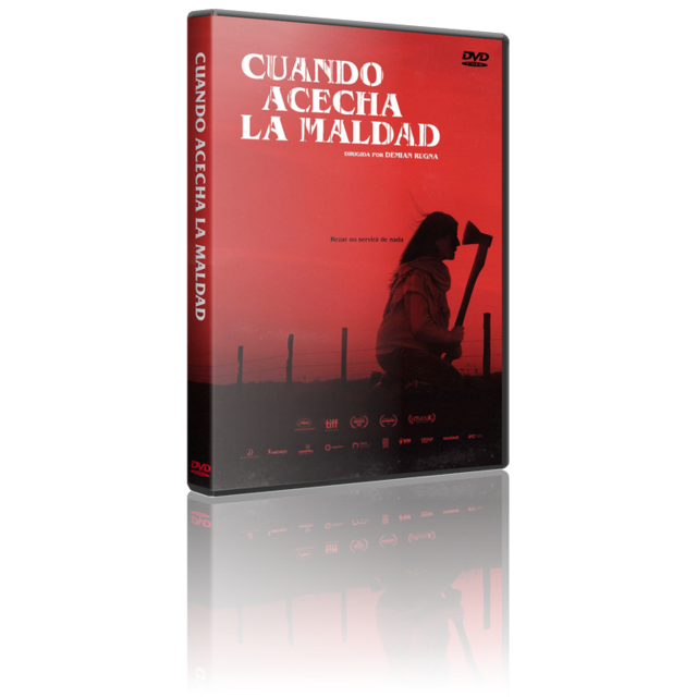 Portada - Cuando Acecha la Maldad [DVD9 Full][Pal][Español de Argentina][Sub:Esp][Terror][2023]