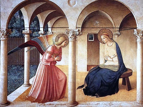 Il paradosso dell'Incarnazione dans Commenti al Vangelo Annunciazione