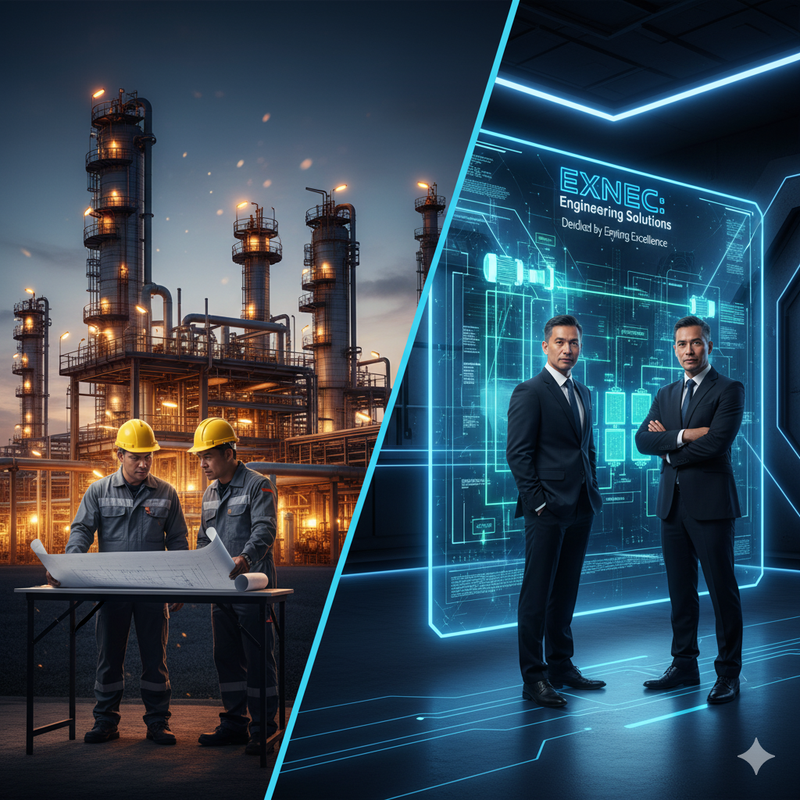 EXNEC's expert engineering team