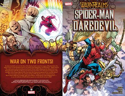 War of the Realms - Spider-Man - Daredevil (2019)