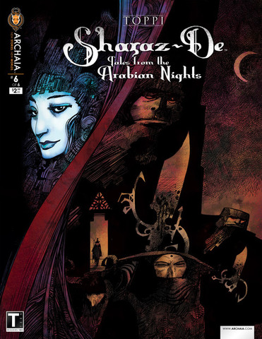 Sharaz-De #1-6 (2012-2013) Complete