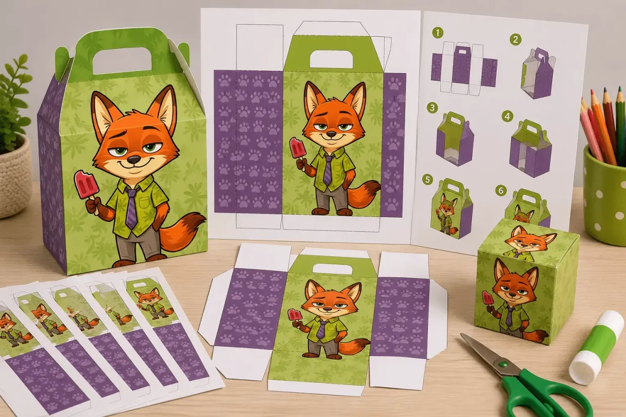 130+ Box Templates