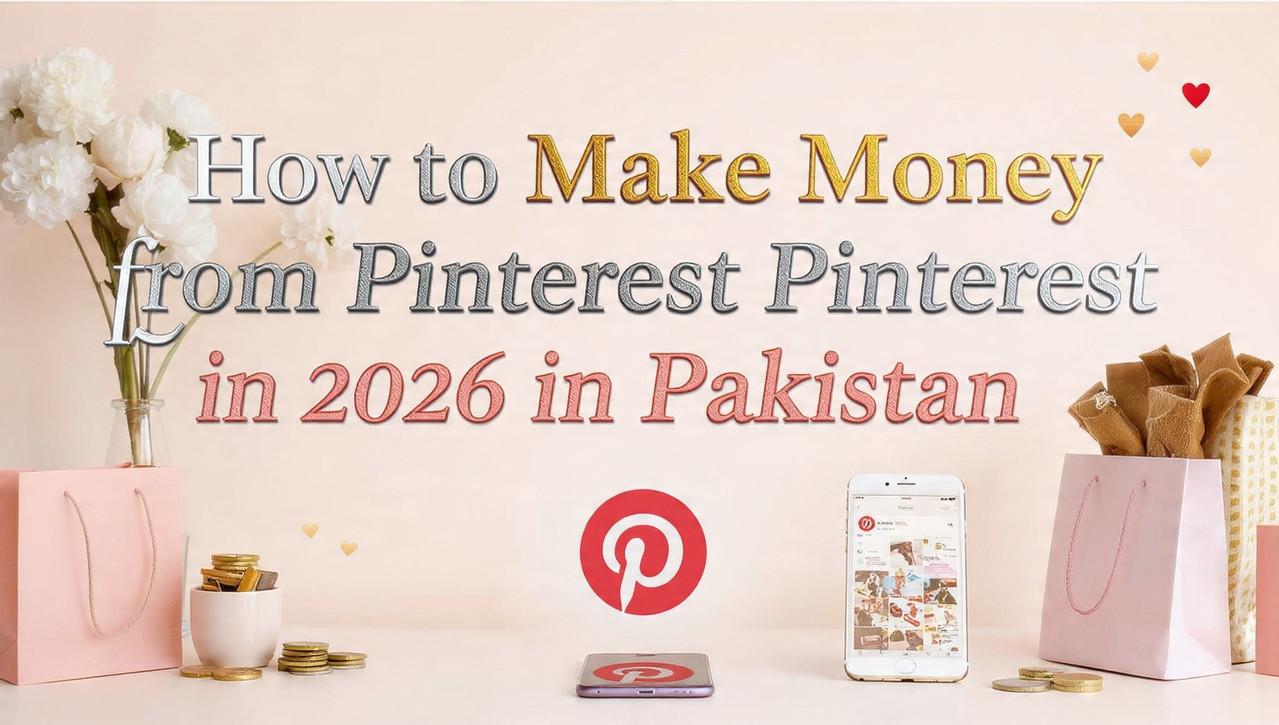 How to make money from Pinterest in Pakistan in 2026