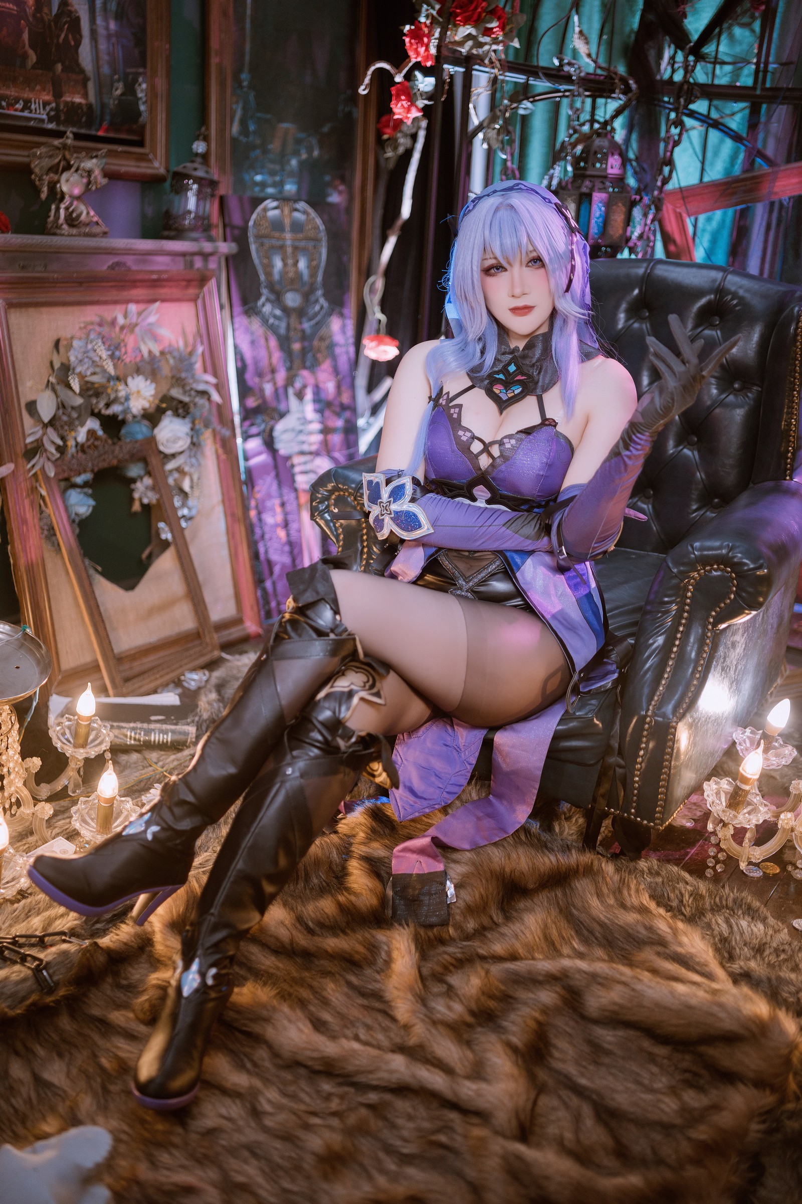 兔胖胖min – 黑天鹅 Cosplay 高清写真集（40P-413MB）角色主题插图3