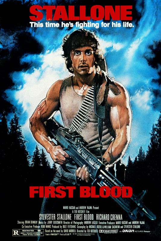 Rambo First Blood 1982 Dual Latino-Ingles 1080p