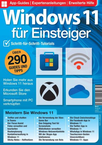 Cover: Windows 11 für Einsteiger Magazin No 02 2023