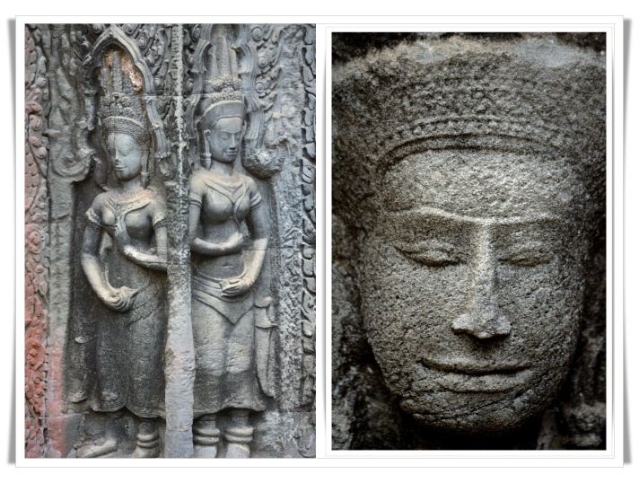 Angkor II. Circuito corto. - De la bahía de Halong a los templos de Angkor (4)