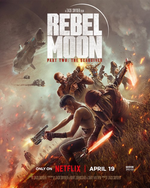 Rebel Moon – część 2: Zadająca rany / Rebel Moon - Part 2: The Scargiver (2024) PL.LQ.WEB-DL.XviD-K83 / Polski Lektor