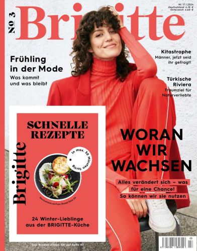 Brigitte Frauenmagazin No 03 vom 17  Januar 2024