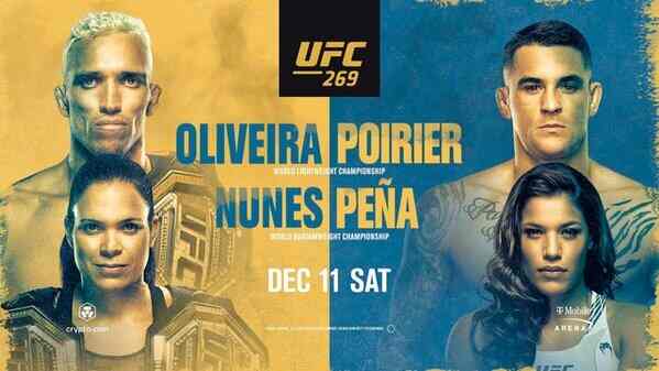  UFC 269 Free 