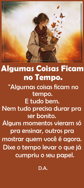 Algumas Coisas Ficam no Tempo