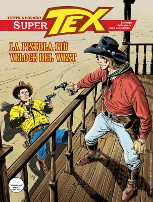 Super Tex N.27 - La pistola più veloce del West (SBE Gennaio 2024)