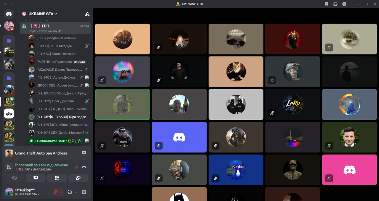 ГРП UKRAINE GTA Discord 07 07 2026 18 22 52