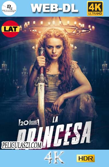 La princessa (2022) Ultra HD WEB-DL 4K HDR Dual-Latino