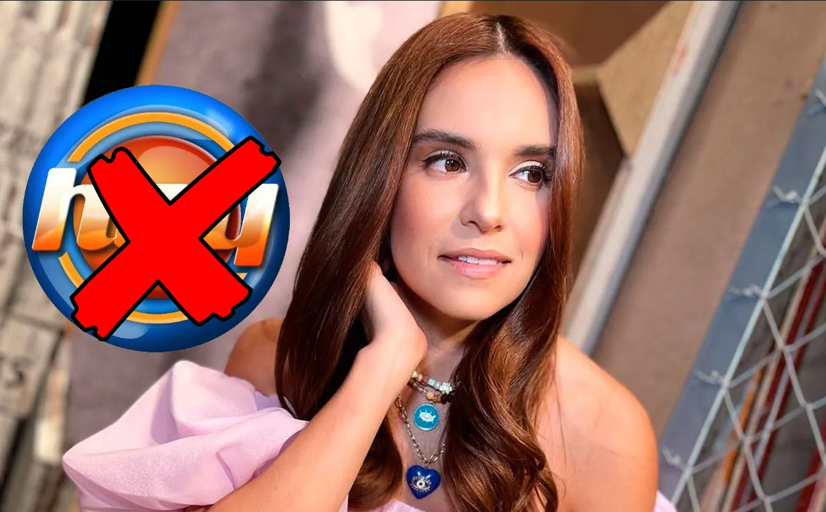 ¡Adiós Hoy! Tania Rincón confirma su salida de Televisa, esta es la razón