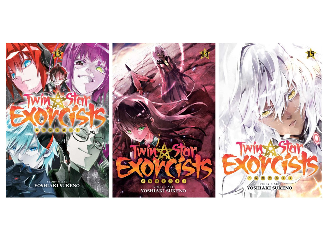 Twin Star Exorcists, Vol. 1: Onmyoji