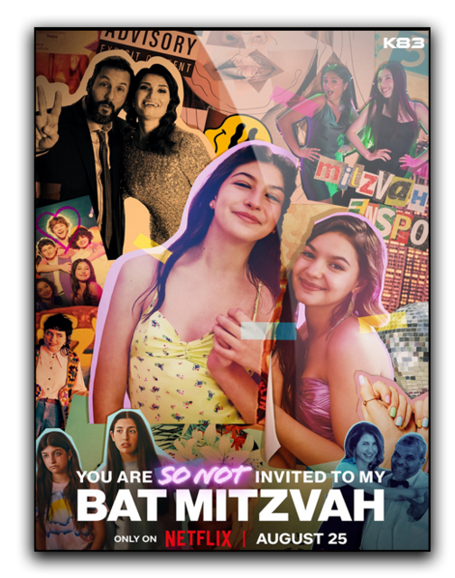 Nie jesteś zaproszona na moją bat micwę / You Are So Not Invited to My Bat Mitzvah (2023) PLDUB.480p.WEB-DL.XviD.DD5.1-K83 / Dubbing PL