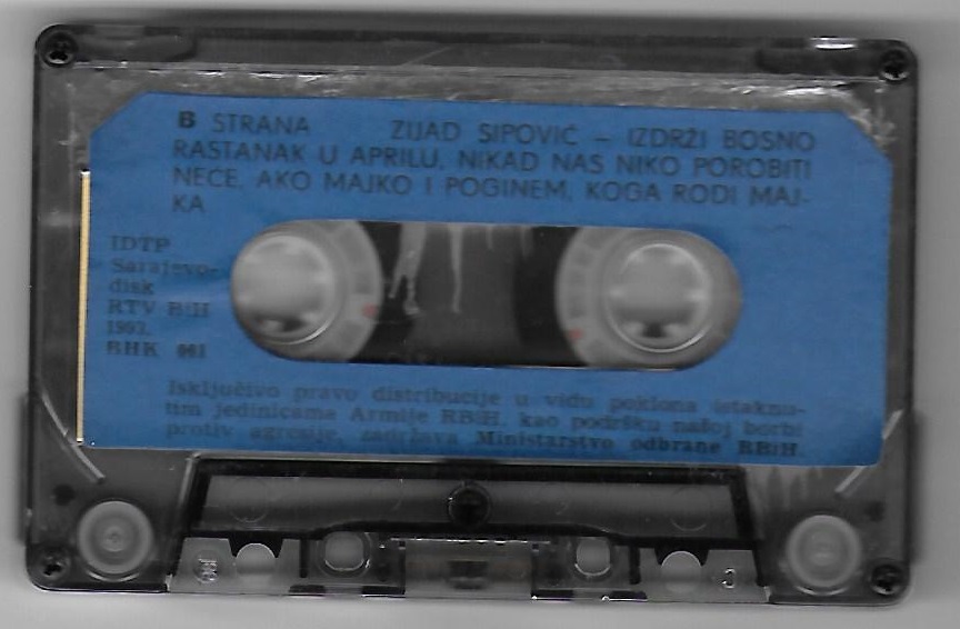 Zijad Sipovic-Izdrzi Bosno-Om-K-B-1993g