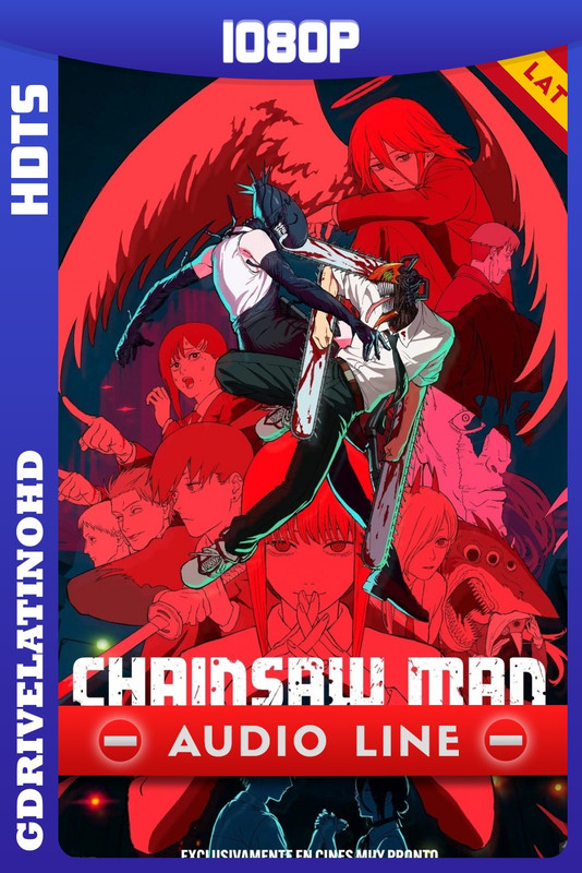 Chainsaw Man la película -Arco de Reze (2025) HDTS 1080p Latino