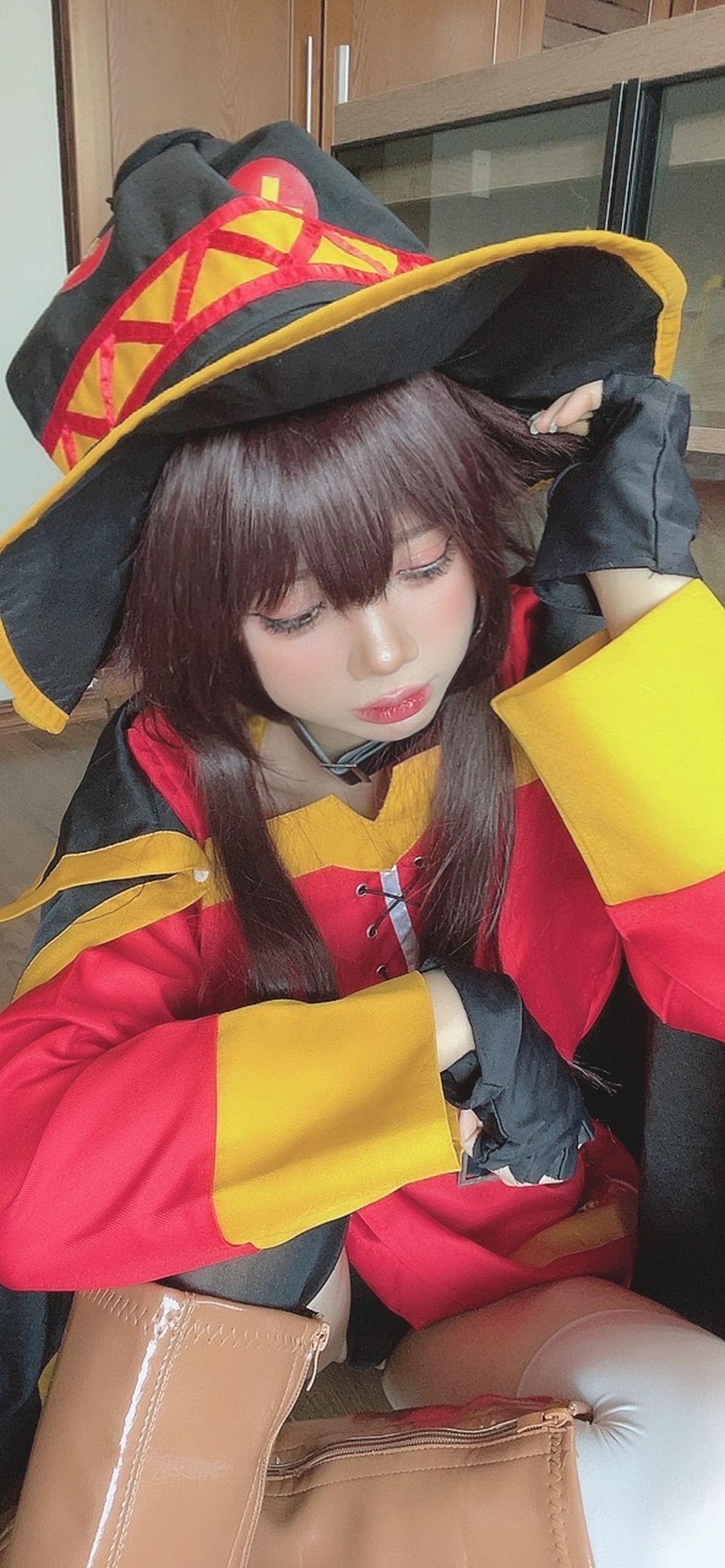 PoppaChan Megumin Cosplay (Konosuba) – 128 Photos 12 Videos 1.01GB插图9