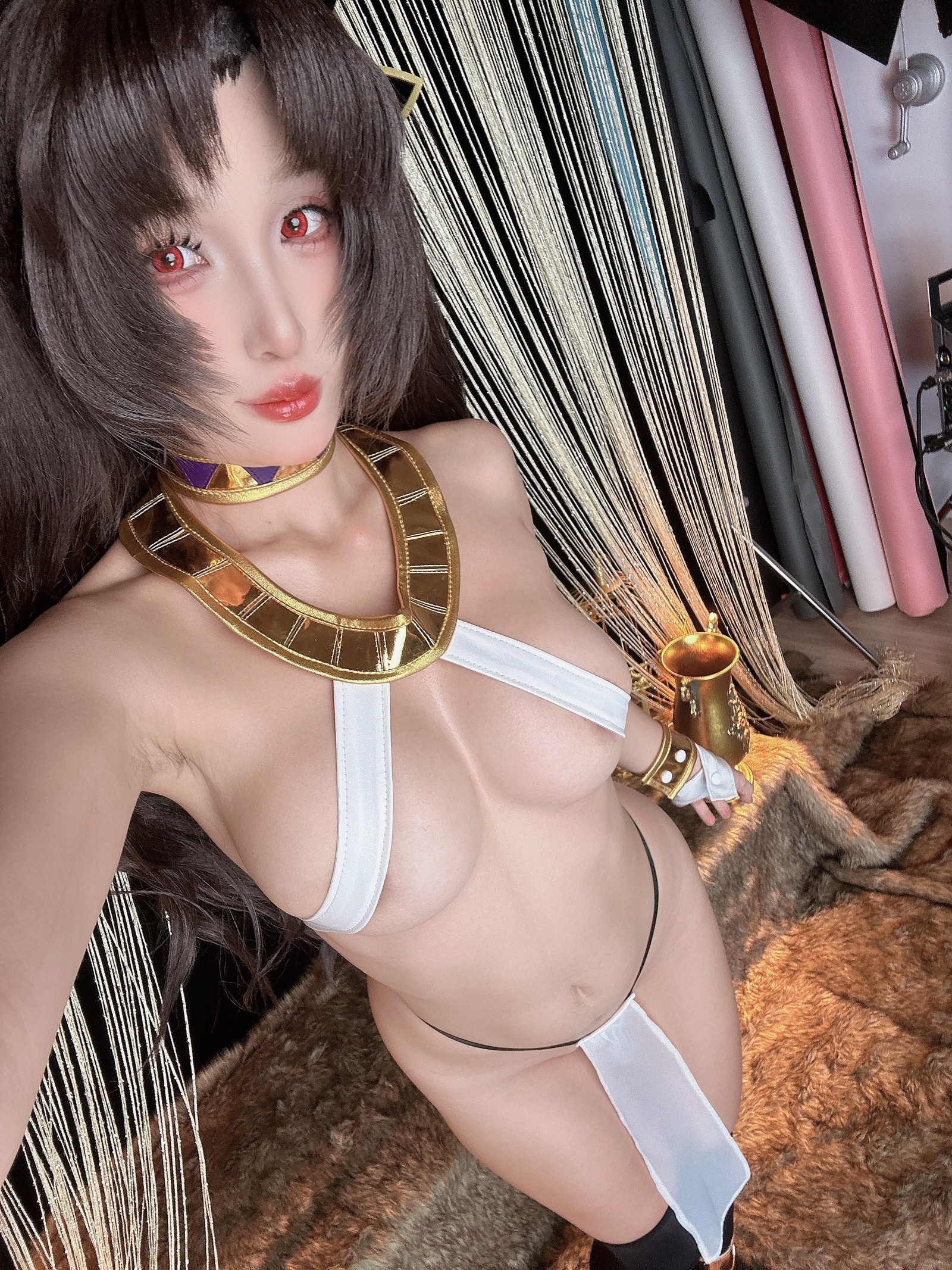 Puy Puy – 伊什塔尔 Ishtar Dancer Cosplay 写真照（157P+5V-6.41GB）FGO插图4