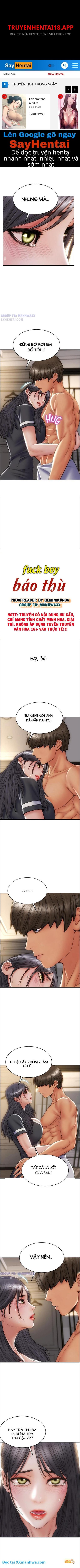 Xem ảnh Fuck Boy Báo Thù - Chapter 34 - tmpsuxl iq1 - Truyenhentaiz.net