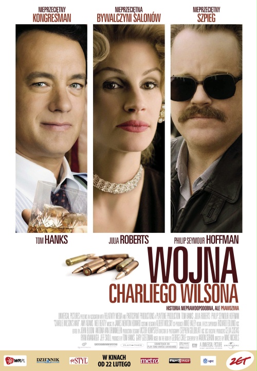 Wojna Charliego Wilsona - Charlie Wilsons War (2007) PL.1080p.BluRay.H265-FT / Lektor PL