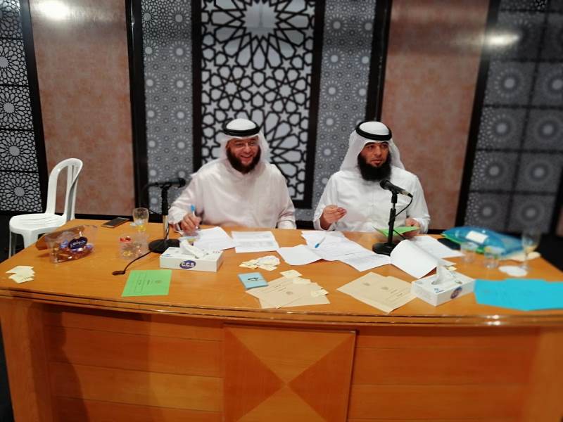 جانب مسابقة القرآن الكريم الدورة