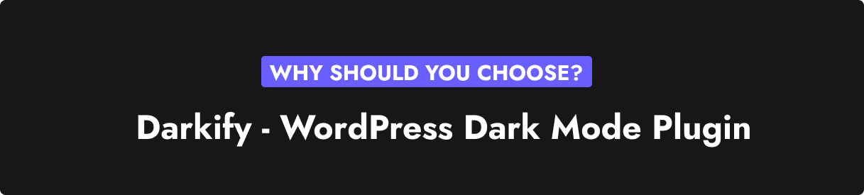 WordPress Dark Mode Plugin - 2