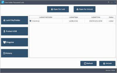 Amazing Free Folder Password Lock 7.8.8.8 Multilingual
