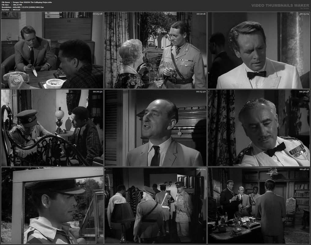 Danger Man S02E04 The Galloping Major.mkv