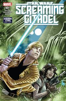 Star Wars - The Screaming Citadel 001 (2017)