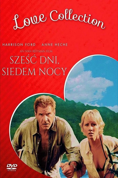 Sześć dni siedem nocy / Six Days Seven Nights(1998) PL.720p.WEB-DL.XviD.AC3-ELiTE / Lektor PL