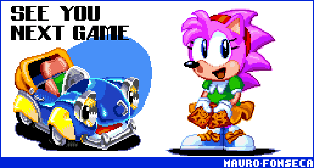 Sonic Origins Amy over Extra Slot Amy Sprites [Sonic 3 A.I.R.